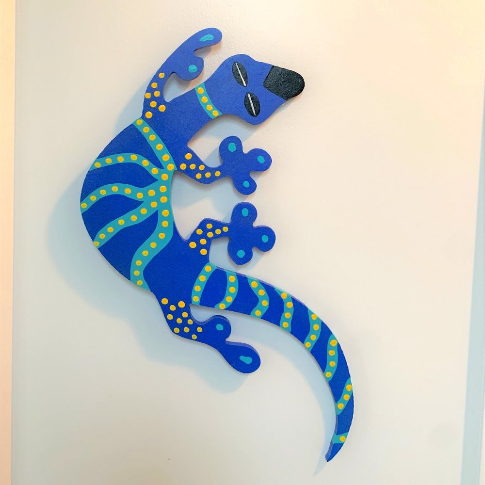 Adorable Gecko Wall Art